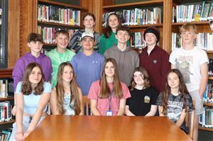 Eighth Grade First Honors